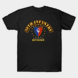 38th Infantry Division -Cyclone Division T-Shirt